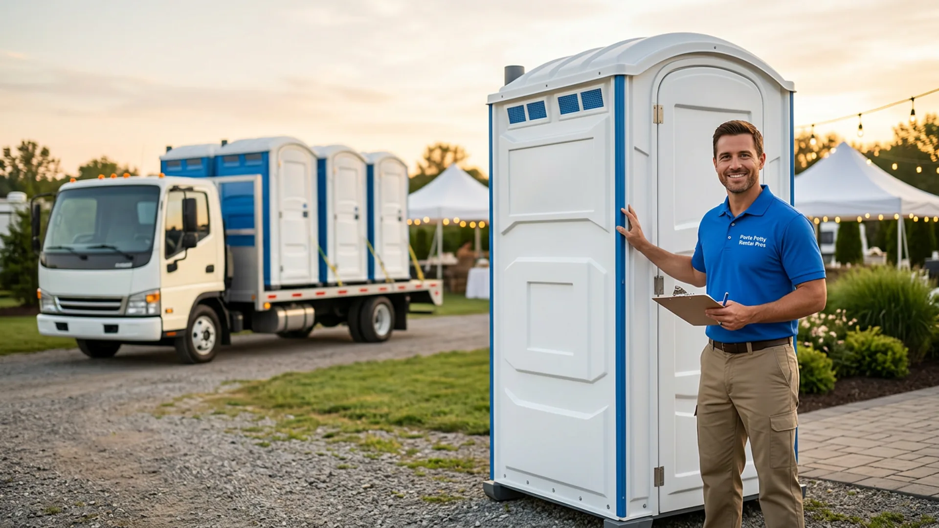 Quality Porta Potty Rental Newport, TN Near Me